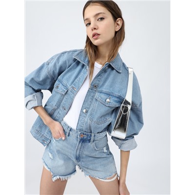 OVERSIZED DENIM JACKET