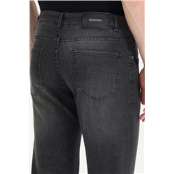 Erkek Siyah Jean Pantolon