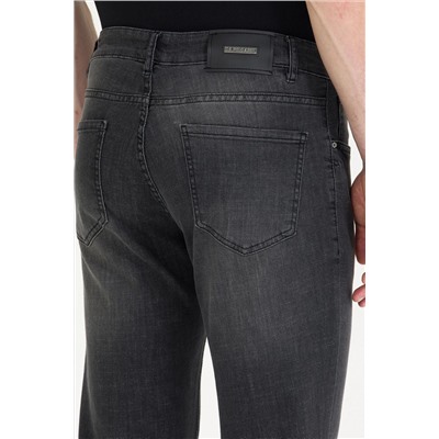 Erkek Siyah Jean Pantolon