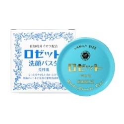 ROSETTE СLEANSING PASTE Пенко-паста с серой против акне для умывания сухой кожи лица, банка, 90гр
