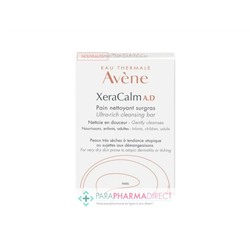 Avène XeraCalm A.D Pain Nettoyant Surgras 100g