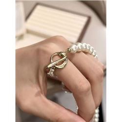Сногсшибательное колье из жемчуга   Swarovsk*i