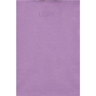 Kız Çocuk Lila Sweatshirt