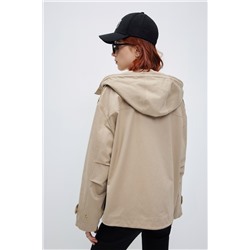 Chaqueta Beige