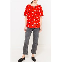 Blusa Rojo