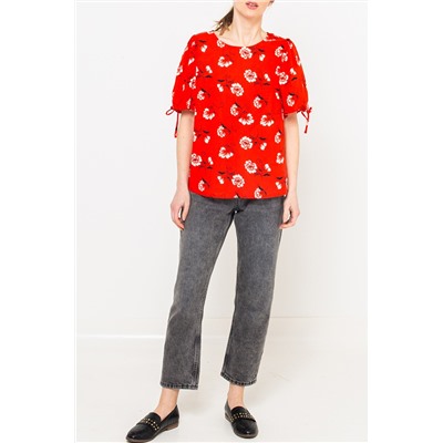 Blusa Rojo
