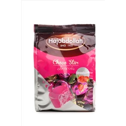 Конфеты из пишмание "Hajabdollah" ChocoStar клубника во фруктовой глазури 180 гр 1/8 (пакет), шт
