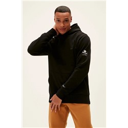 Bad Bear Cordless Hoodie Siyah Kapüşonlu Erkek Sweatshirt 22.02.12.036-C01