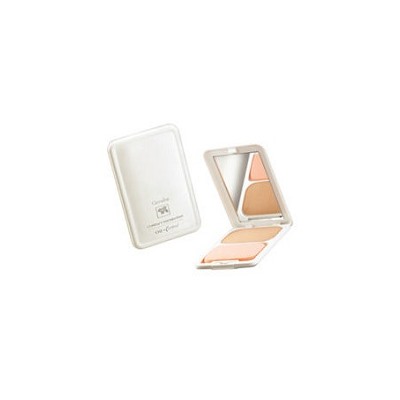 Тональная основа EDELWEISS WHITENING Giffarine 12 гр/ Giffarine EDELWEISS WHITENING COMPACT FOUNDATION OIL CONTROL 12 gr
