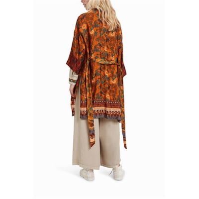 Kimono inspiración safari africano