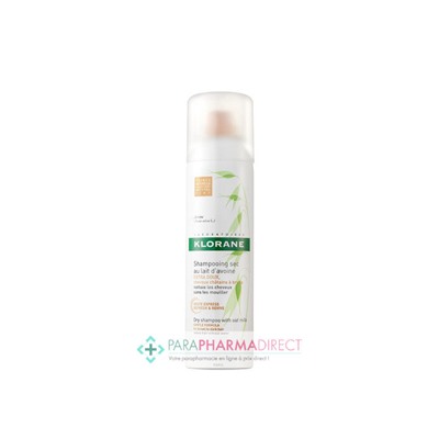 Klorane Avoine Shampooing Sec Teinté Extra-Doux 150ml