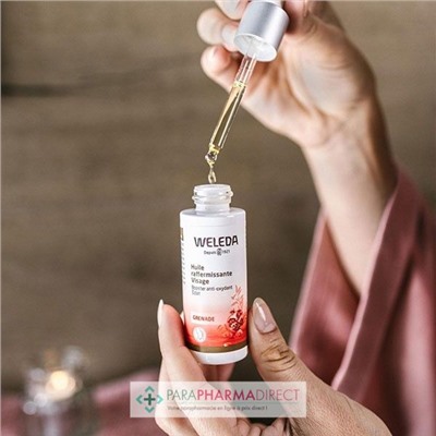 Weleda Grenade - Huile Raffermissante Visage - BIO 30 ml