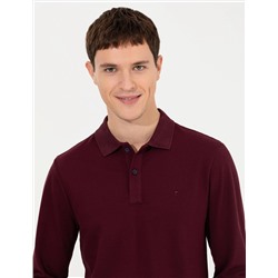 Bordo Slim Fit Sweatshirt
