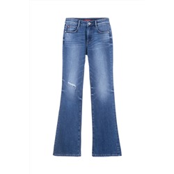 Vaquero bootcut Azul