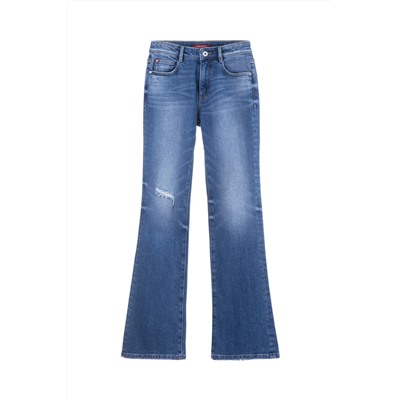 Vaquero bootcut Azul