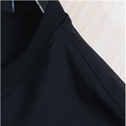 Простая хлопковая повседневная футболка EMPORIO ARMAN*I