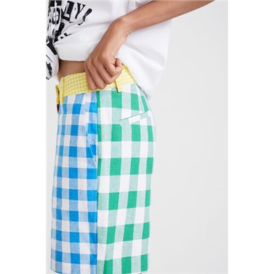 Pantalón corto cuadros Johnson Hartig
