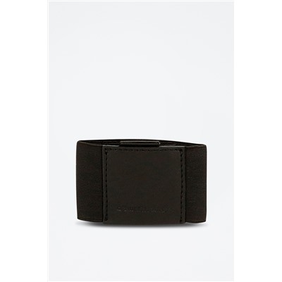 Tarjetero Badge Negro