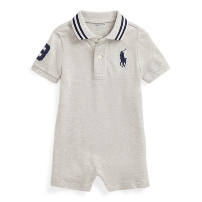 Cotton Mesh Polo Shortall Save to your Wishlist