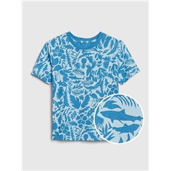 Toddler Print Pocket T-Shirt