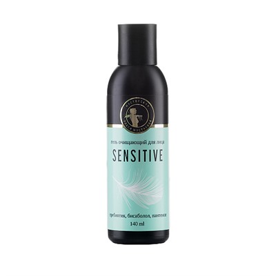 Гель для лица "Sensitive", очищающий
