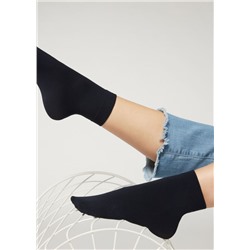 Socken 50 Denier mit weichem Griff