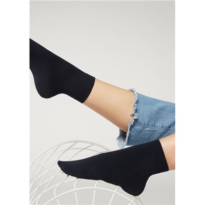 Socken 50 Denier mit weichem Griff