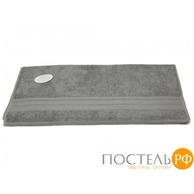 Полотенце Kарвен "PETEK BORDUR DUZ "Lux Cotton 50*90 1шт махра H 5159 gri