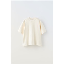 CAMISETA TEXTURA OVERLOCK