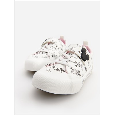 Sportschuhe mit Motiv Mickey Mouse