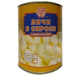 Личи в сиропе Вэй Ван