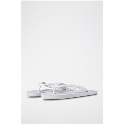 Chanclas Blanco