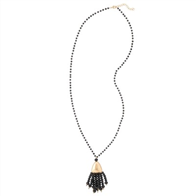 Damen Kette aus Ziersteinen