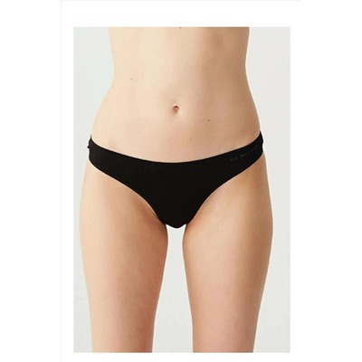 U.S. Polo Assn.U.S. POLO ASSN 67005 Kadın 5 Lİ Kıl Lastikli String
