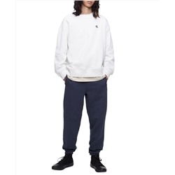 Calvin Klein Men's Relaxed Fit Archive Logo Fleece Sweatshirt