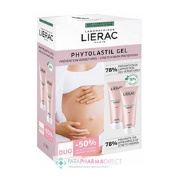Lierac Phytolastil Gel Prévention des Vergetures Lot de 2 x 200 ml