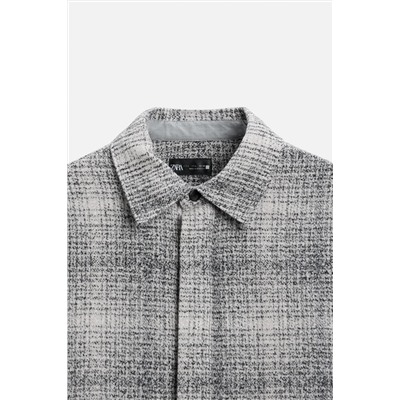 SOBRECAMISA CUADROS EFECTO LAVADO