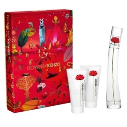 KENZO FLOWER BY KENZO edp (w) 50ml+50ml b/l+50ml sh/g