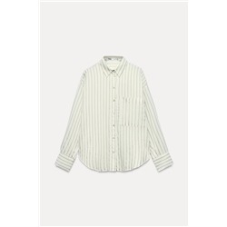STRIPED FLOWING SHIRT