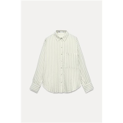 STRIPED FLOWING SHIRT