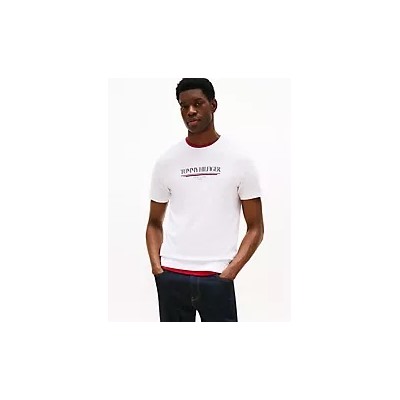Tommy 1985 Stripe Logo T-Shirt
