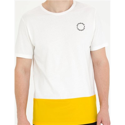 Ekru Regular Fit Tişört