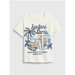 Toddler Pocket Short Sleeve T-Shirt