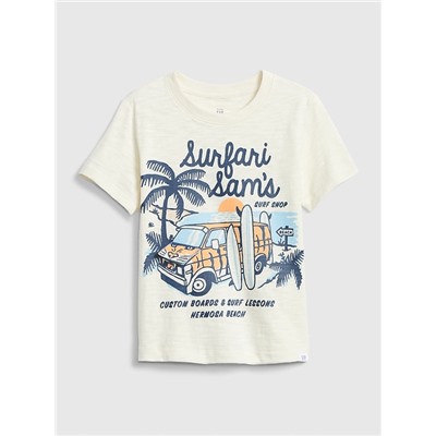 Toddler Pocket Short Sleeve T-Shirt