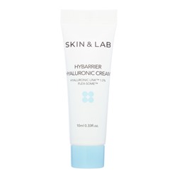SKIN&amp;LAB Hybarrier Hyaluronic Cream [Mini] Увлажняющий крем для лица с гиалуроновой кислотой 10мл