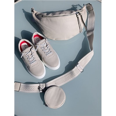 КОМБО S710BEIG + PELLE- PAOLO BAGS 397 (450) Beige АКЦИЯ