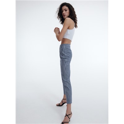 Karierte Hose