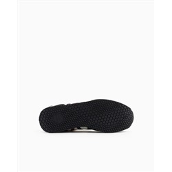 Sneakers in eco-suede, mesh and nylon