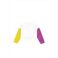 Kız Çocuk Taş Sweatshirt