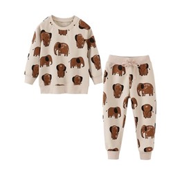 Детский костюм из хлопка